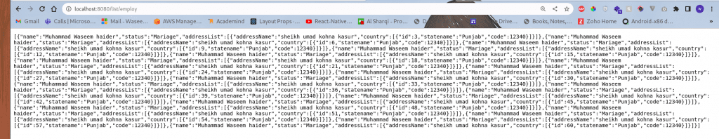 JPA One To Many example with Hibernate and Spring Boot JPA One To Many example with Hibernate and Spring Boot