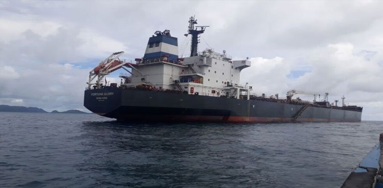 First Russian oil ship arrives at Karachi port