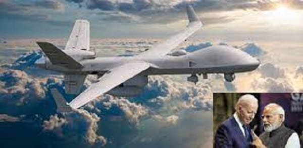 India Approves Procurement of U.S. MQ-9B SeaGuardian Drones