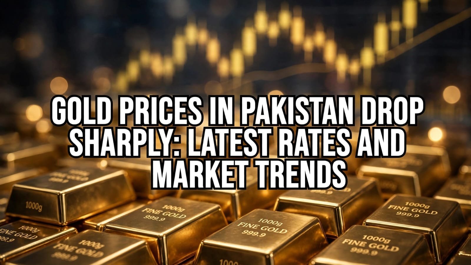 Gold Prices in Pakistan Drop Sharply: Latest Rates 2026