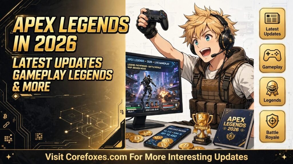 Apex Legends in 2026: Latest Updates, Gameplay, Legends & More