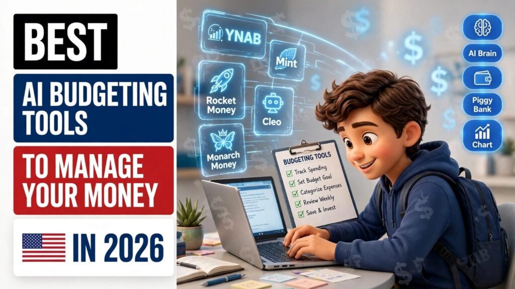 Best AI Budgeting Tools to Manage Your Money in 2026