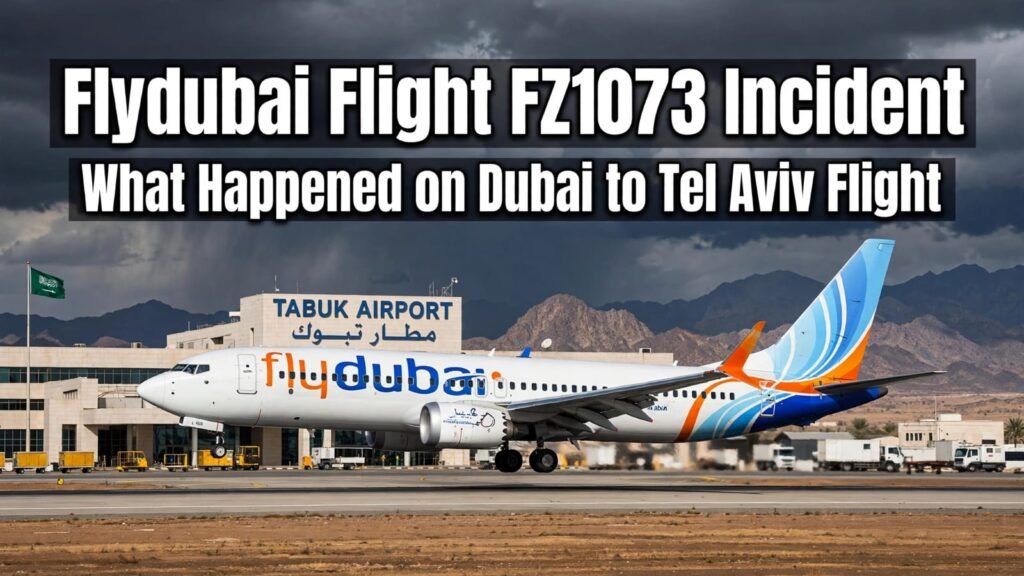 Flydubai Flight Incident: What Happened on the Dubai to Tel Aviv Flight?