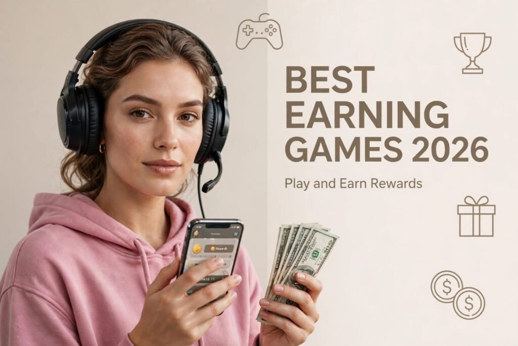 Best Earning Games in 2026: Play and Earn Rewards Earning Games 2026