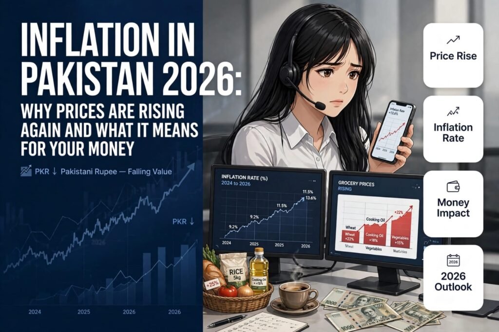 Inflation in Pakistan 2026: Why Prices Are Rising Again and What It Means for Your Money