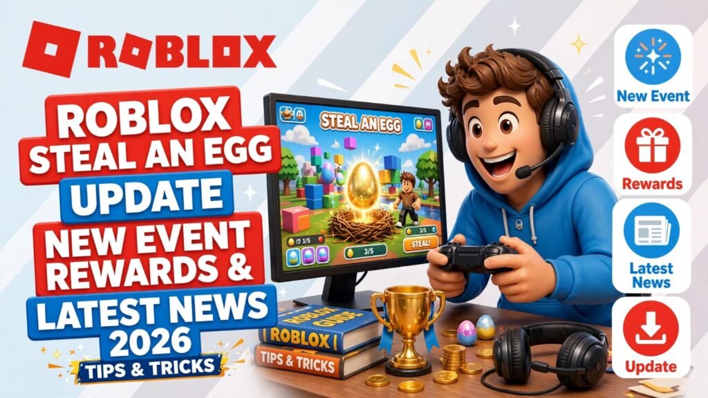 Roblox Steal an Egg Update: New Event, Rewards & Latest News