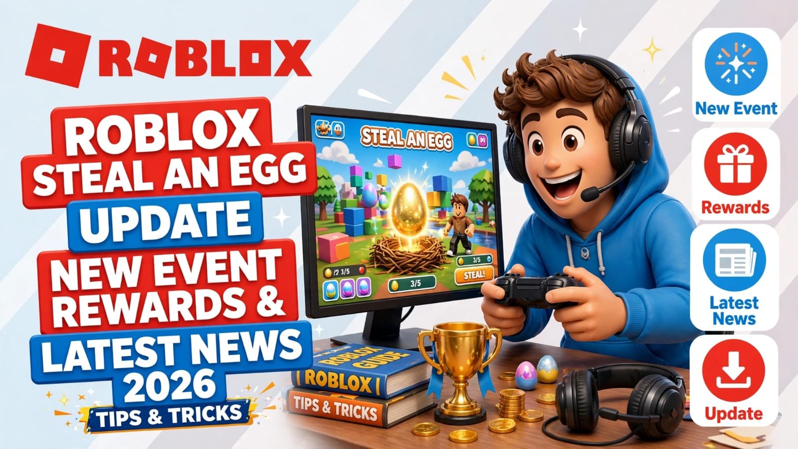 Roblox Steal an Egg Update: New Event, Rewards & Latest News