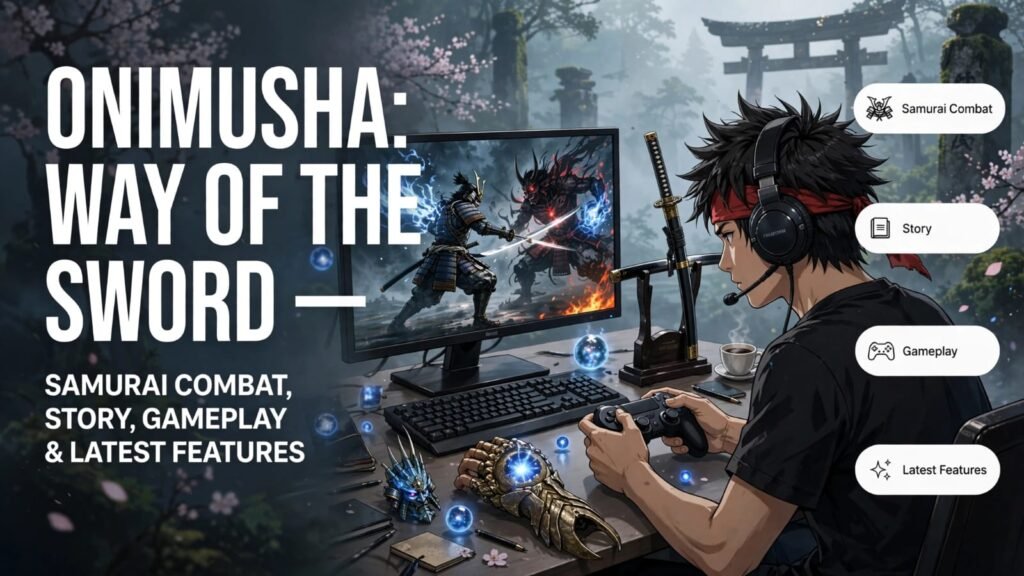 Onimusha: Way of the Sword — Samurai Combat, Story, Gameplay & Latest Features