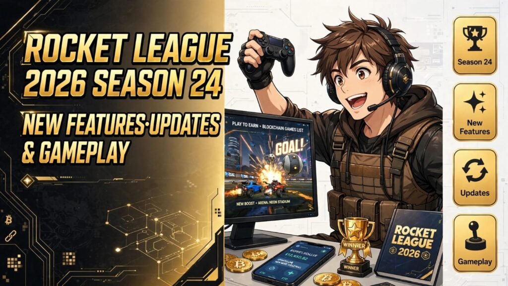 Rocket League 2026: Season 24, New Features, Updates & Gameplay