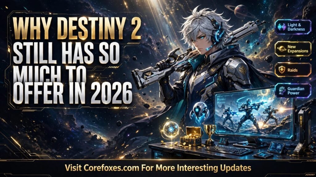 Why Destiny 2 Still Has So Much to Offer in 2026