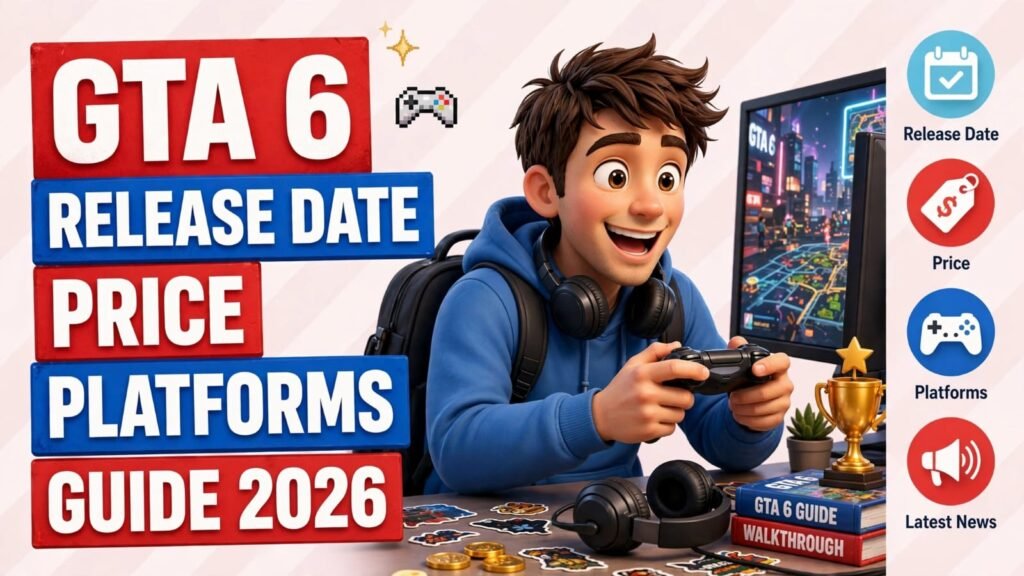GTA 6 Release Date