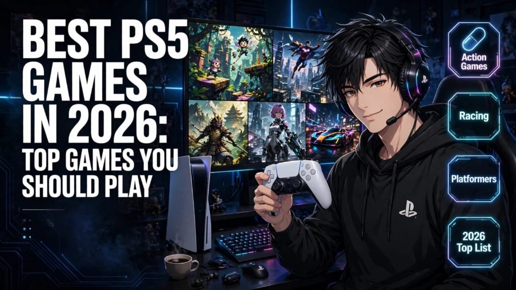 Best PS5 Games in 2026: Top Games You Should Play