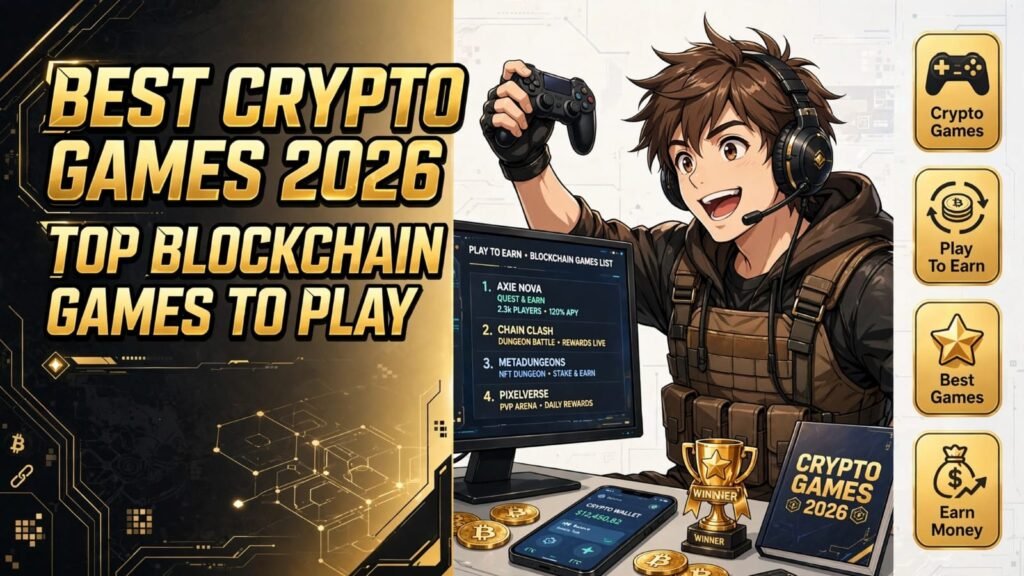 The Best Crypto Games in 2026 are changing how we play and earn