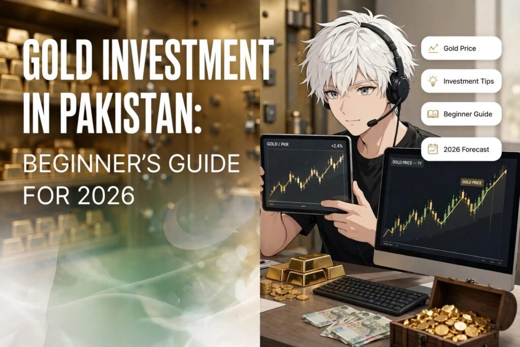 Gold Investment in Pakistan: Beginner’s Guide for 2026