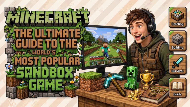 Minecraft: The Ultimate Guide to the World’s Most Popular Sandbox Game