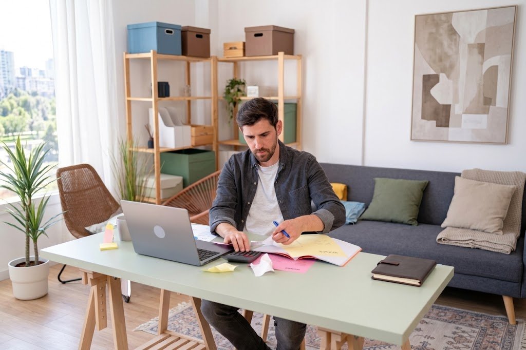 Person comparing a pre-approval letter and a pre-qualification letter side by side