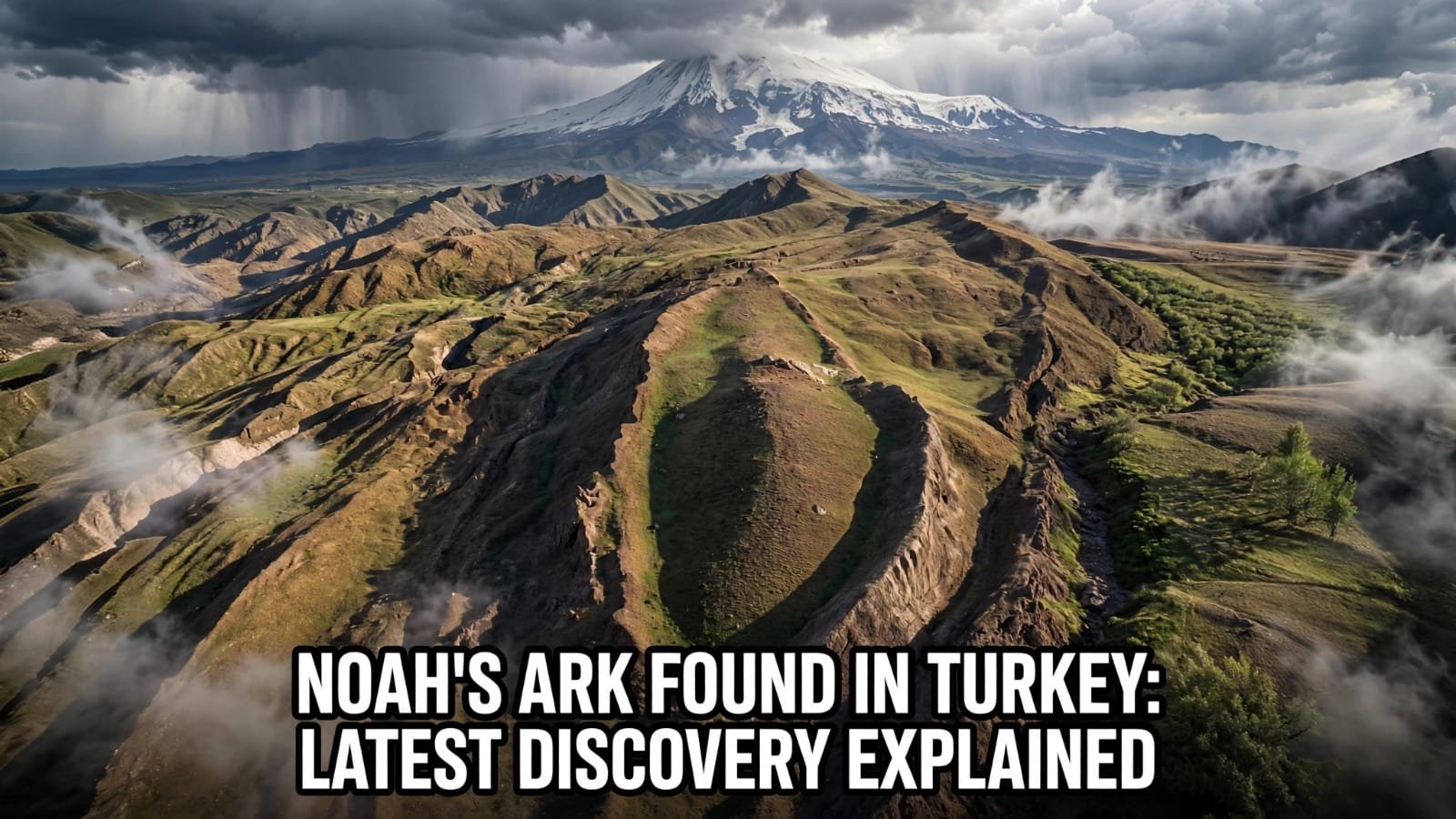 Noah’s Ark Found in Turkey: Latest Discovery Explained