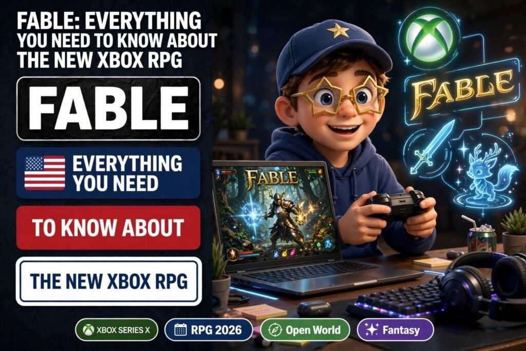 Fable Xbox gameplay