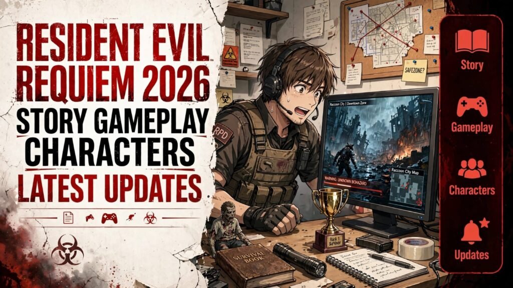 Resident Evil 9 gameplay