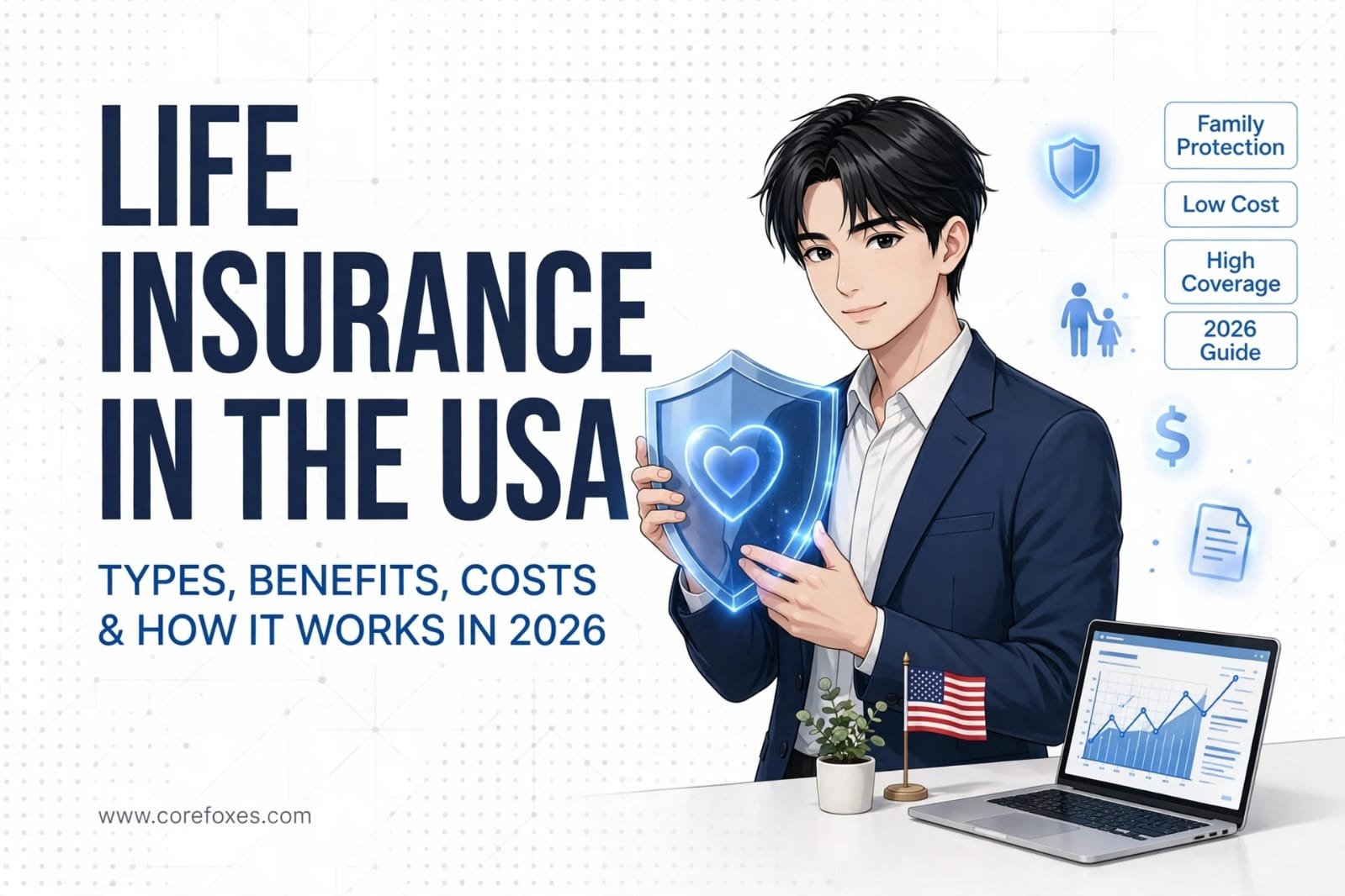 Life Insurance in the USA: Types, Benefits, Costs & How It Works in 2026
