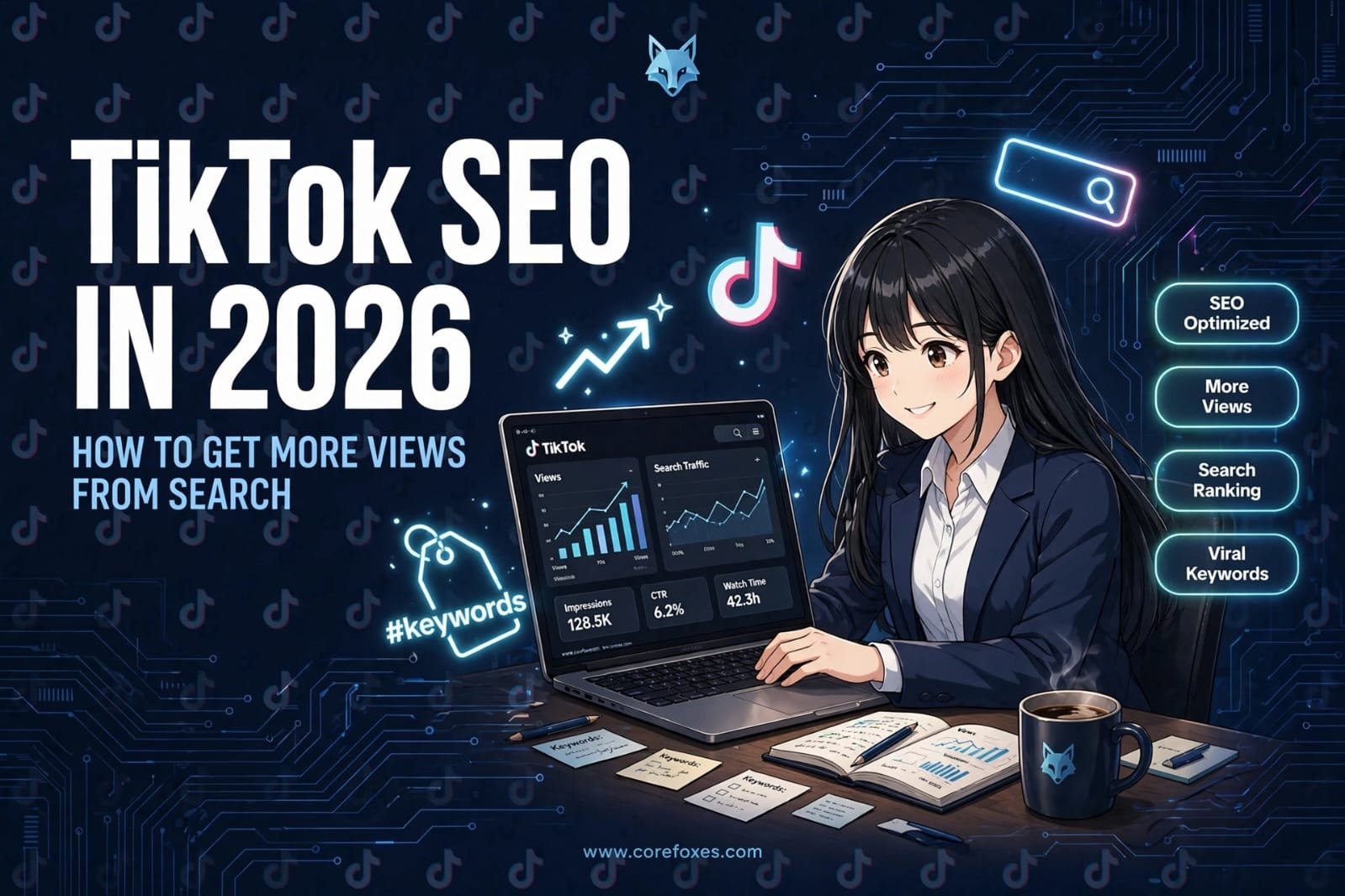 TikTok SEO in 2026: How to Get More Views From Search