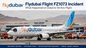 Flydubai Flight Incident