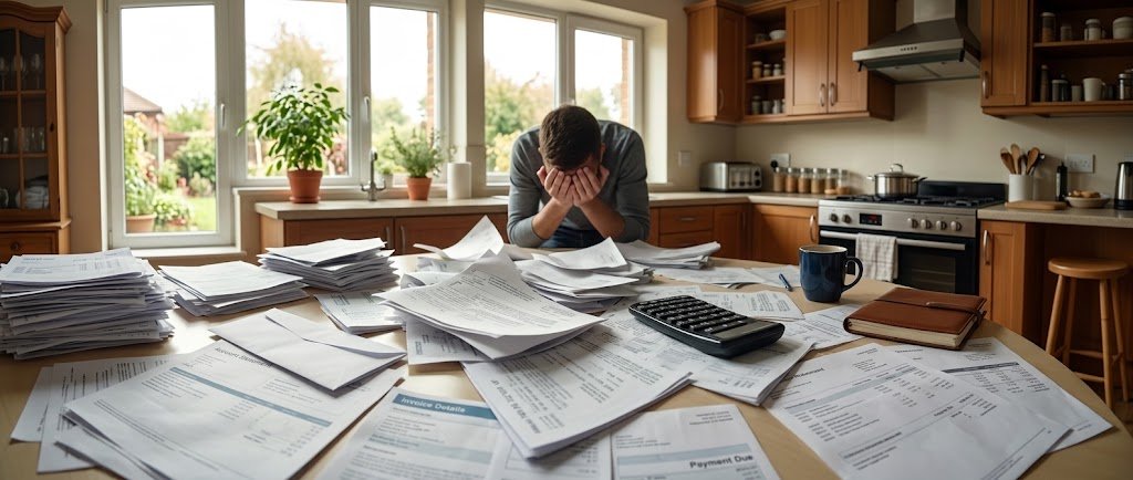 Person comparing payday loans vs personal loans and calculating repayment costs