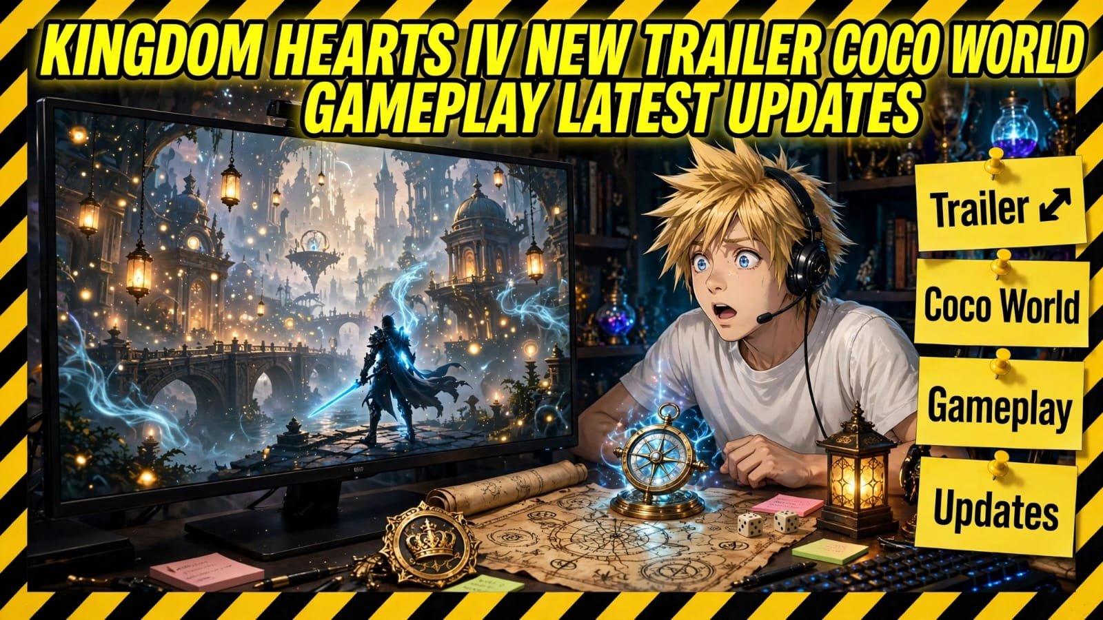 Kingdom Hearts IV: New Trailer, Coco sWorld, Gameplay & Latest Update