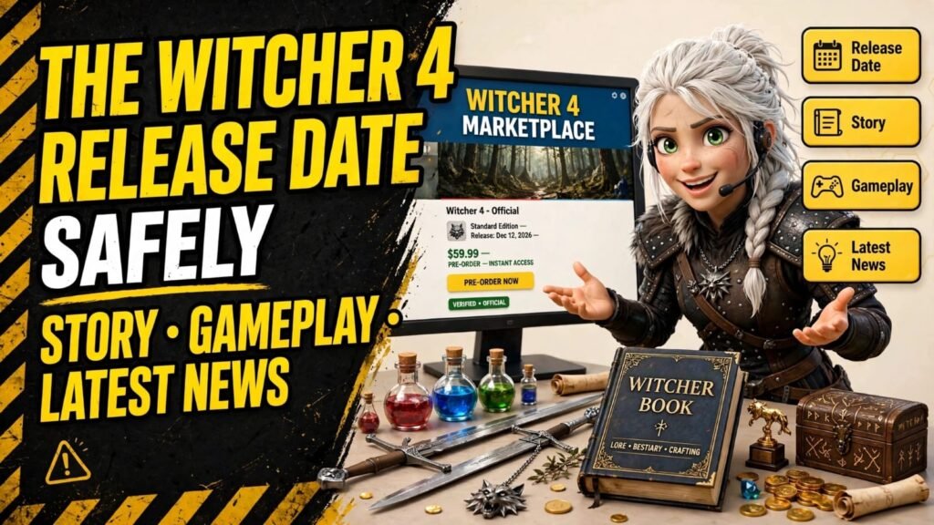 The Witcher 4