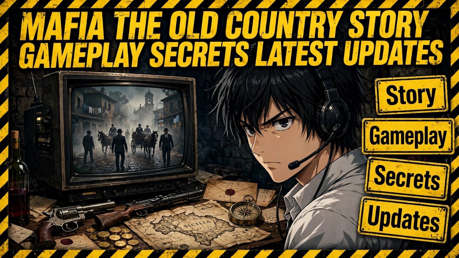 Mafia The Old Country: Story, Gameplay, Secrets & Latest Updates