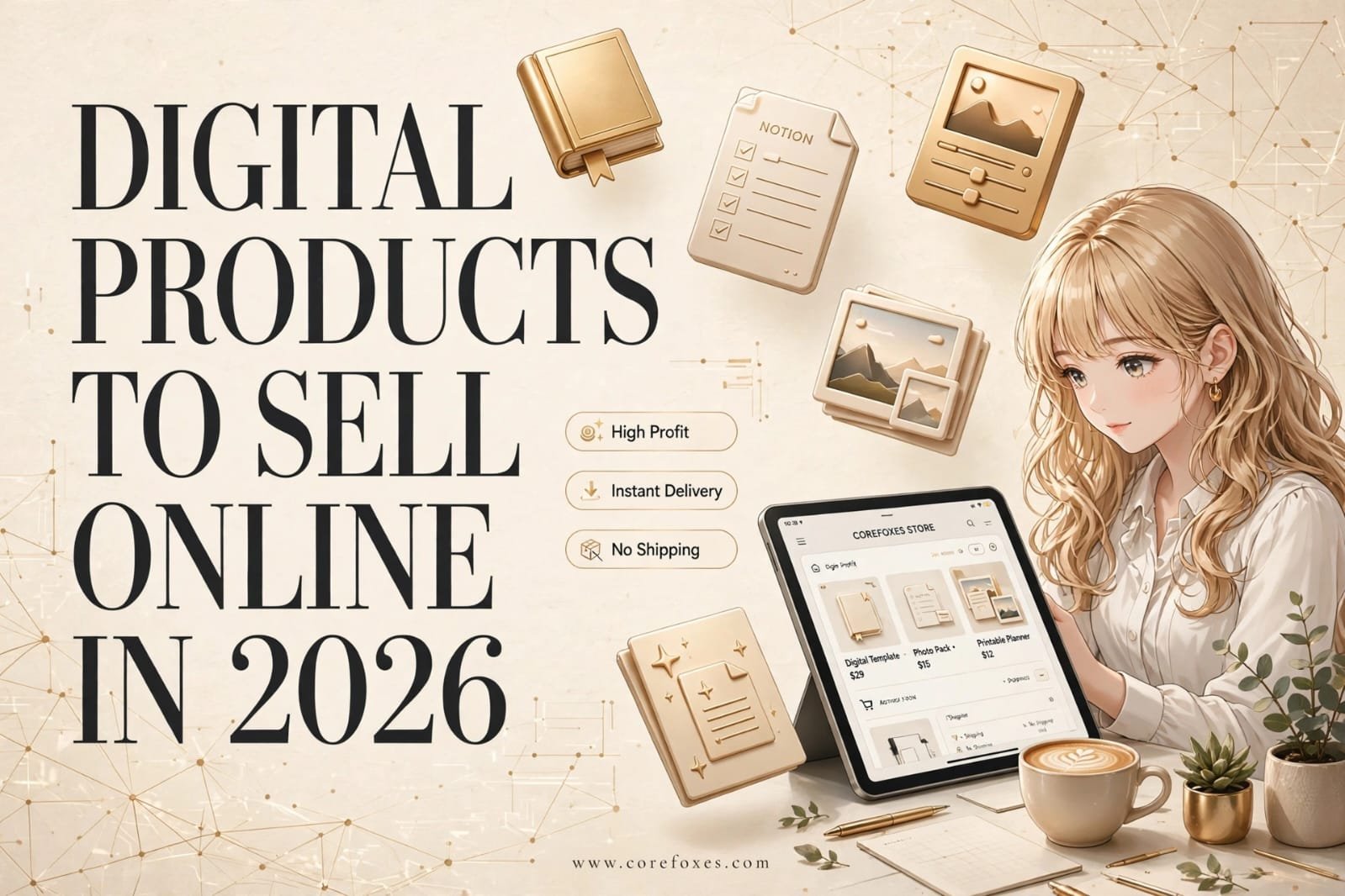 10 Digital Products to Sell Online in 2026
