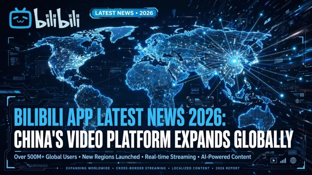 Bilibili App Latest News 2026: Global Expansion & New Updates