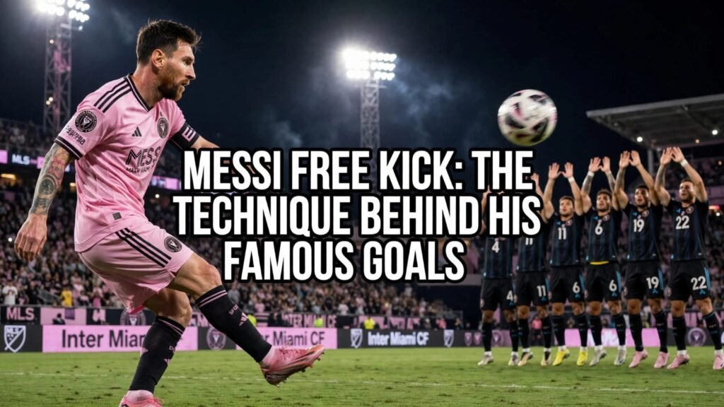 Messi Free Kick: The Technique Behind His Famous Goals