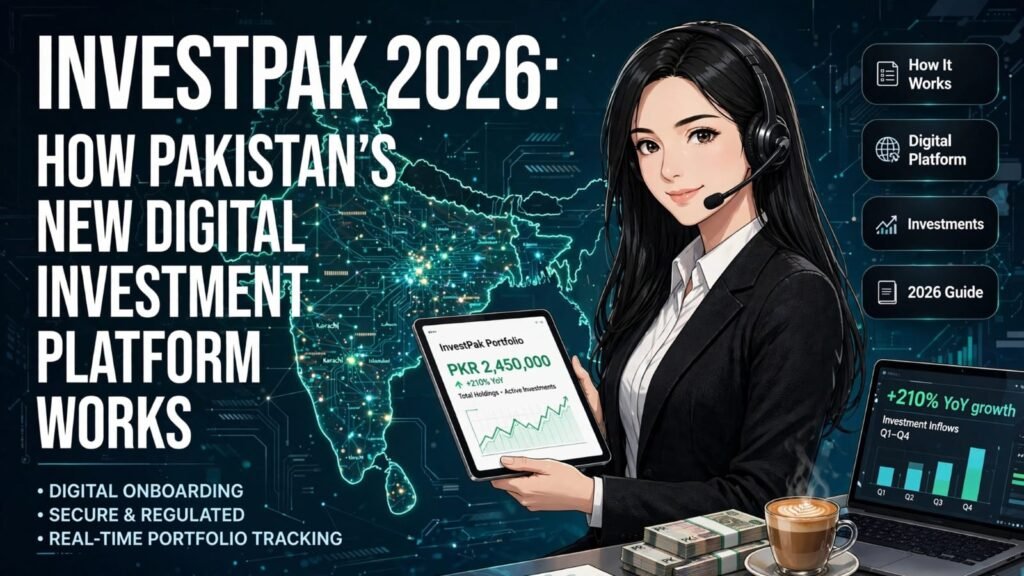 InvestPak, InvestPak 2026, Pakistan Finance, Digital Investment, Government Securities, Treasury Bills, Pakistan Investment Bonds, SBP, Personal Finance Pakistan