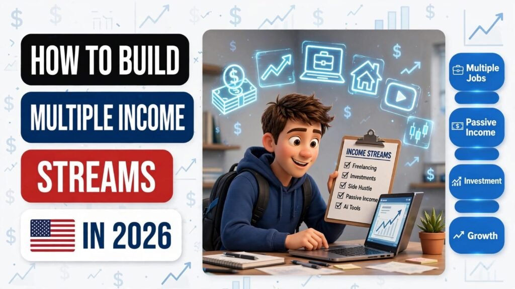 How to Build Multiple Income Streams in 2026