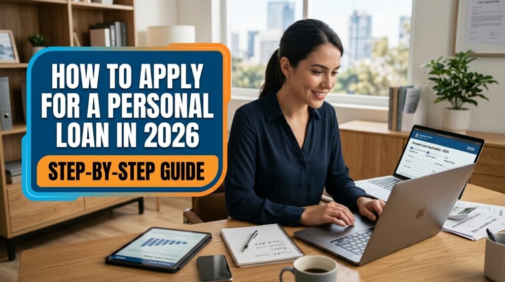 A Step-by-Step Guide to Applying for a Personal Loan in 2026 A Step-by-Step Guide to Applying for a Personal Loan in 2026