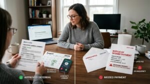 Payment Deferral vs. Missed Payment