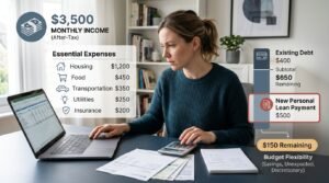 Can a Personal Loan Make Your Budget Too Tight?