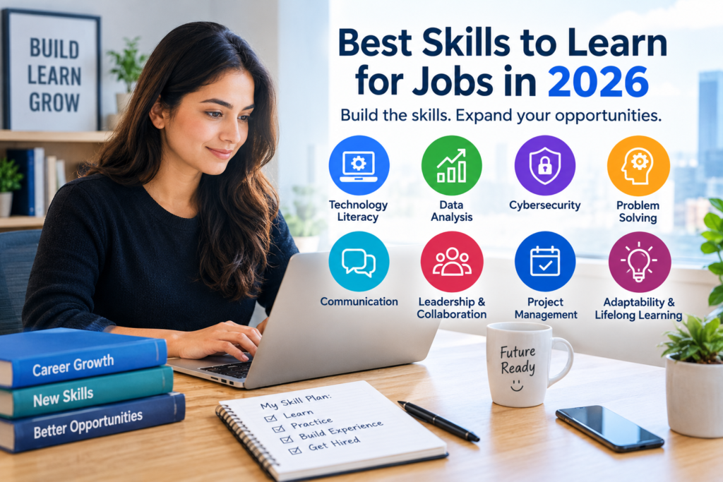 Best Skills to Learn for Jobs in 2026