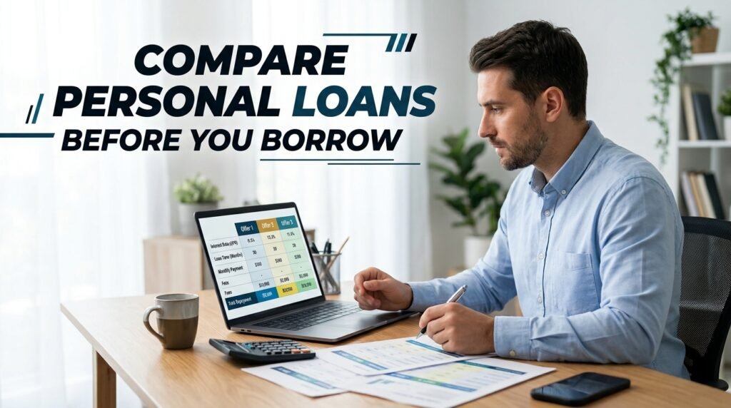 How to Compare Personal Loan Offers Before Borrowing