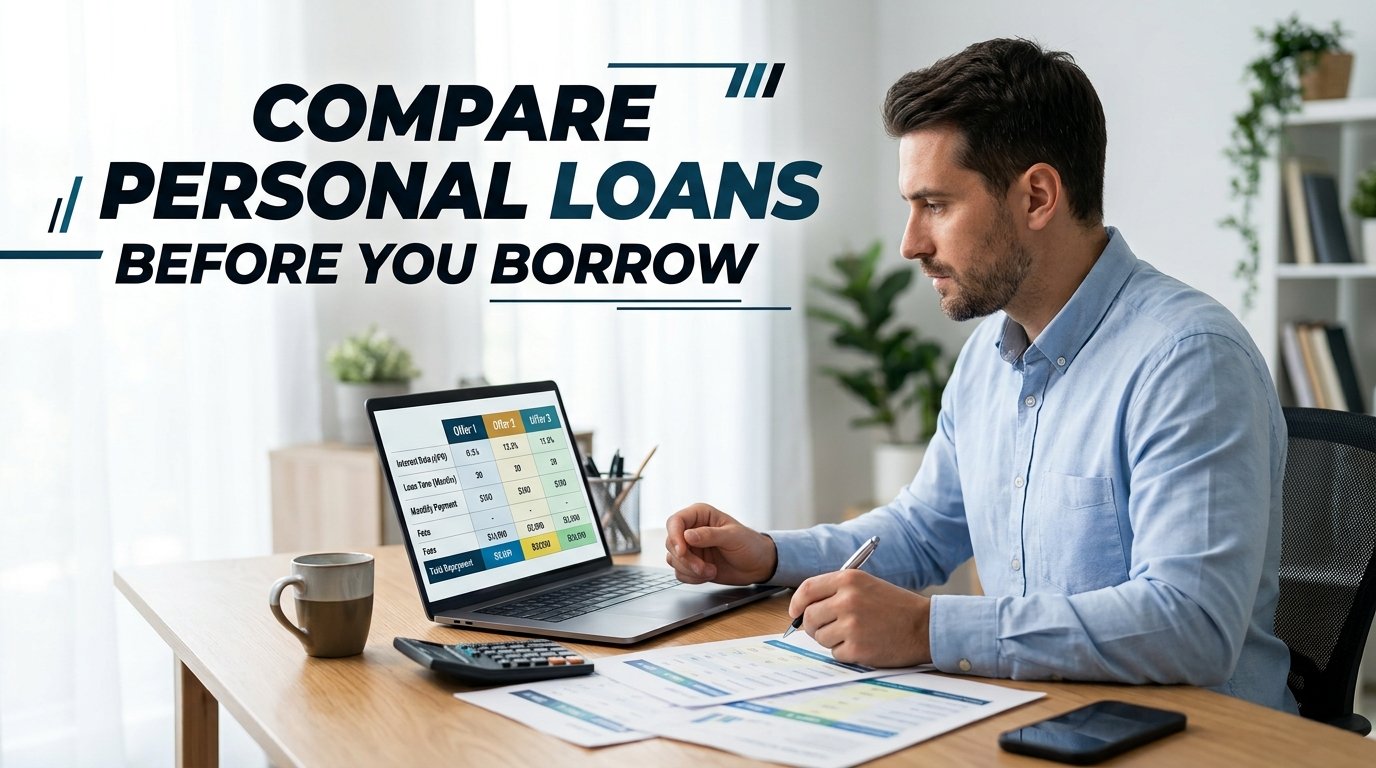 How to Compare Personal Loan Offers Before Borrowing