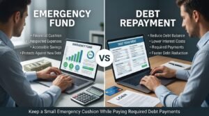 Emergency Fund vs. Paying Off Debt