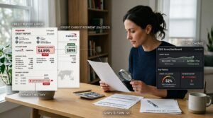 What If the Error Is Causing a Credit Score Change?