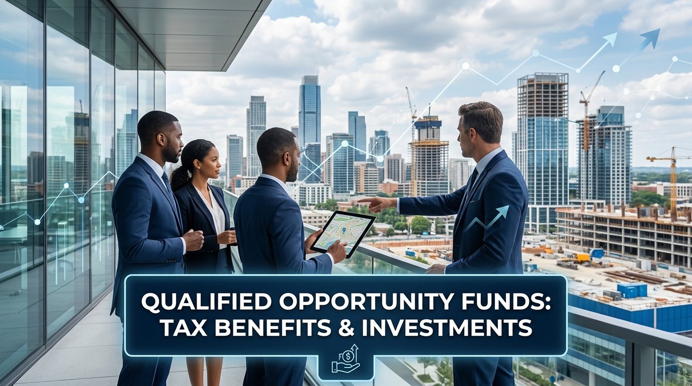 What Is a Qualified Opportunity Fund and How Does It Work?