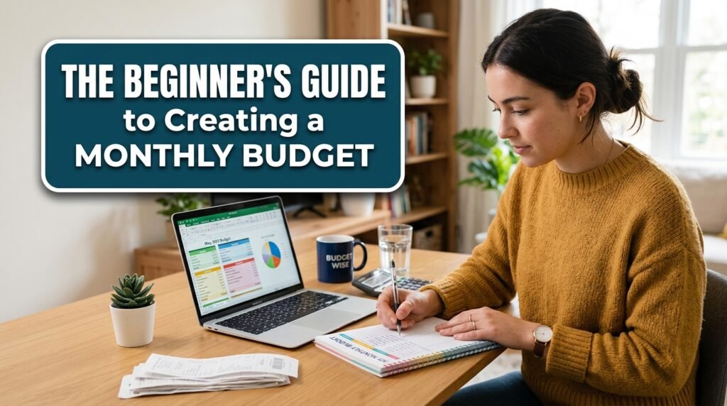 The Beginner's Guide to Creating a Monthly Budget