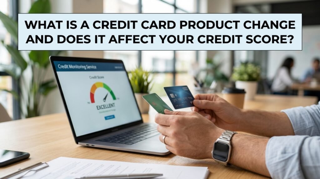 What Is a Credit Card Product Change and Does It Affect Your Credit Score?