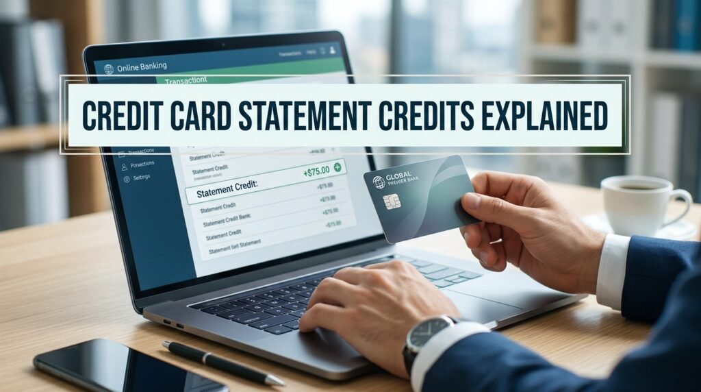 What Is a Credit Card Statement Credit and How Does It Work?