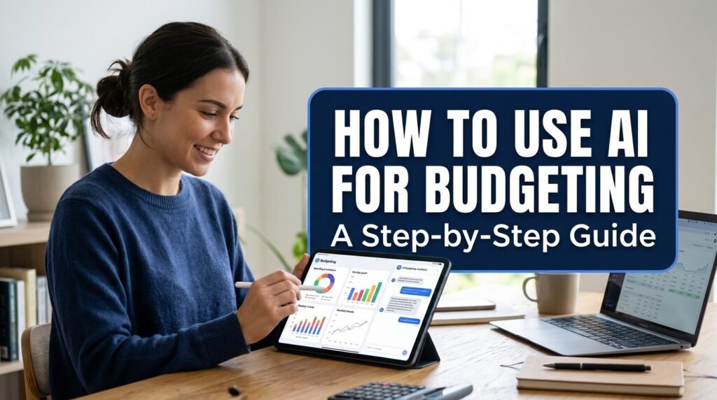 How to Use AI for Budgeting: A Step-by-Step Guide