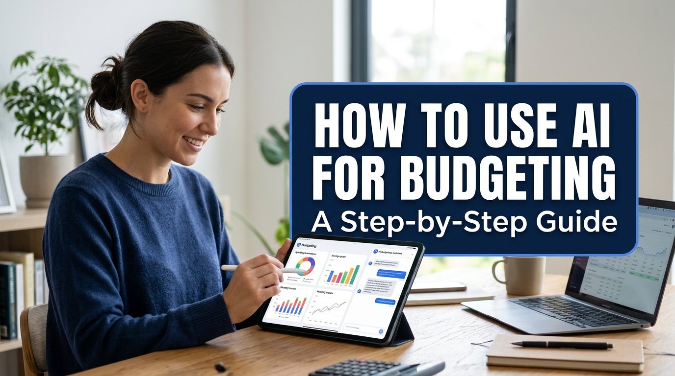 How to Use AI for Budgeting: A Step-by-Step Guide