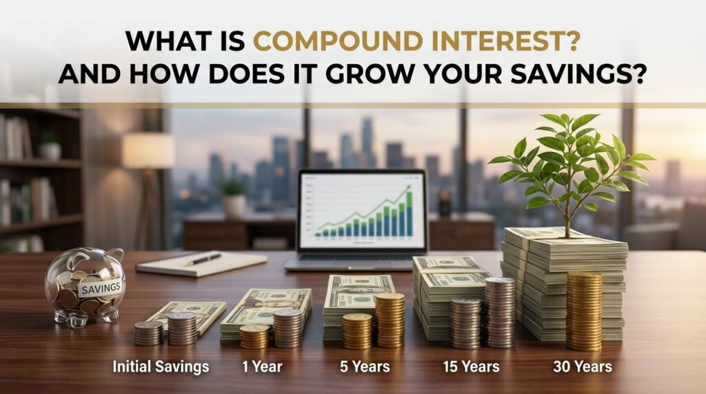 What Is Compound Interest and How Does It Grow Your Savings?